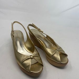 Gianvito Rossi Platform Sandals Size 7.5